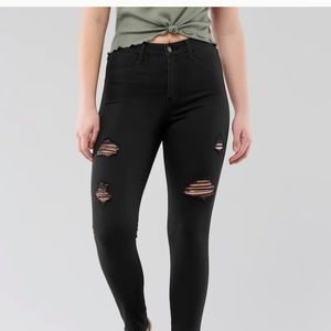 NWT Hollister curvy high-rise jean legging